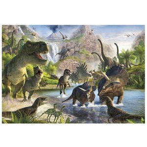 Dinosaur Puzzles 60 Piece - Kids Learning Game